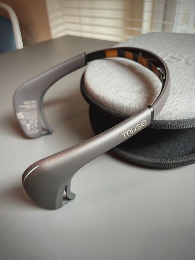 Muse 2 Brain-Sensing Meditation Headband + Official Travel Case