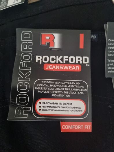 Black Jeans ( Rockford )