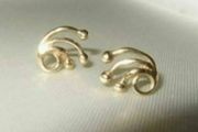 Vintage 9ct Gold Earrings