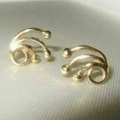 Vintage 9ct Gold Earrings
