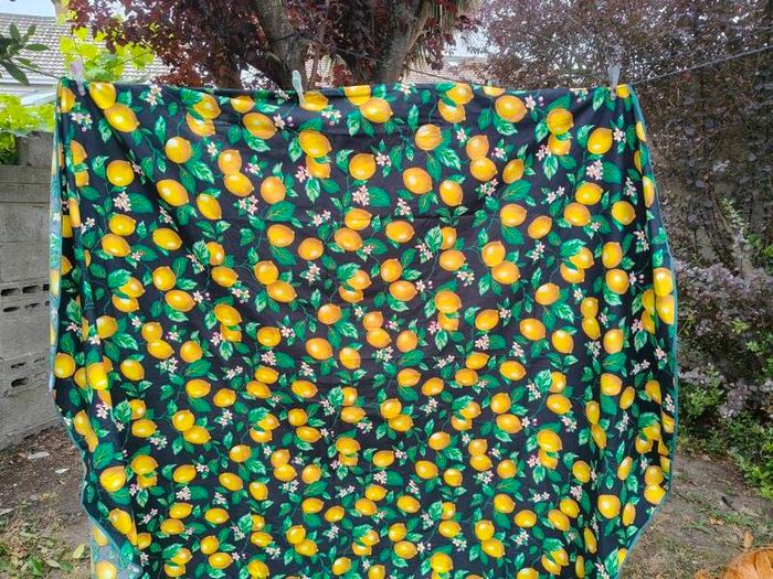 Vintage Paule Marrot Tablecloth