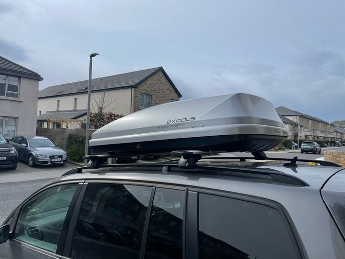 Roof box for Rent