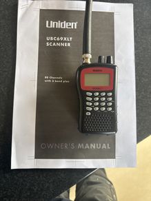 uniden scanner