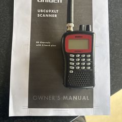 uniden scanner