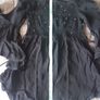 Black Off the shoulder top/dress Image 2