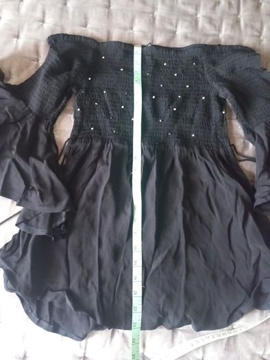 Black Off the shoulder top/dress