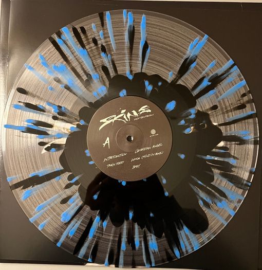 XXXTENTACION   Skins , Album, Reissue, Color-In-Color w/ Black & Blue