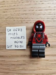 lego sh0679 Spider Man, set 76178, 76171