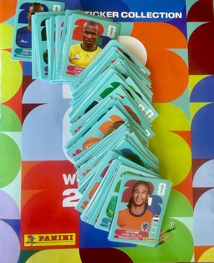 Panini WC Stickers for Trade