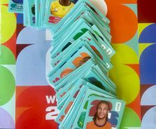 Panini WC Stickers for Trade