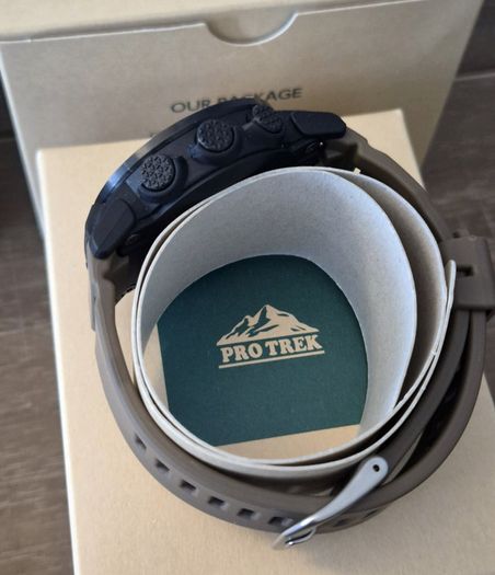 Casio PRO TREK PRW-35LD-5 climber series