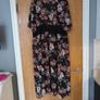 Shein Sheer Pattern  Kimono/Beechwear/Coat  S 3XL  -18. Image 5