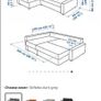 Ikea sofa-bed for sale Image 7