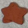 Small handcrafted star-shaped mosaic mirror Image 4