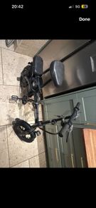 Forever electric Folding bike for parts or repair