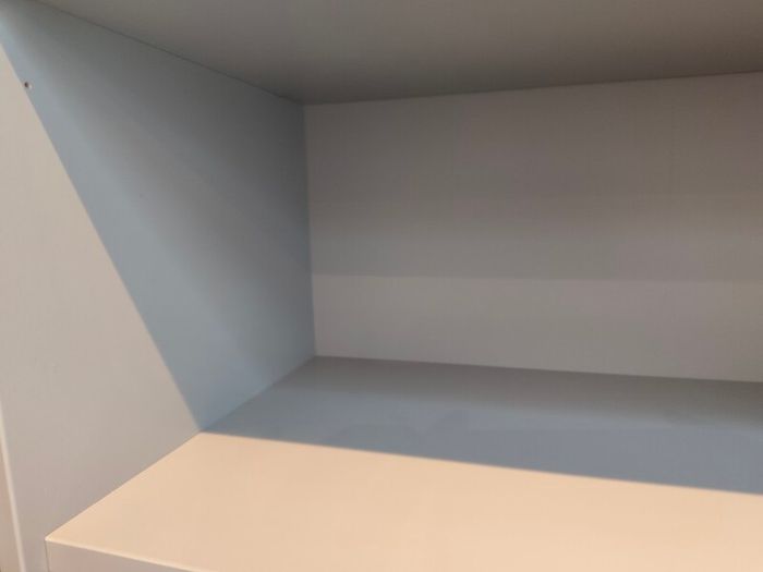IKEA HAUGA grey high cabinet