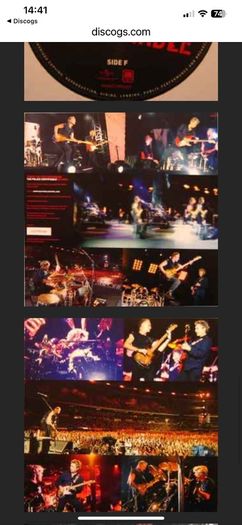 The Police Certifiable original 2008 release TRIPLE vinyl record live in Buenos Aires in near mint condition featuring all their biggest hits