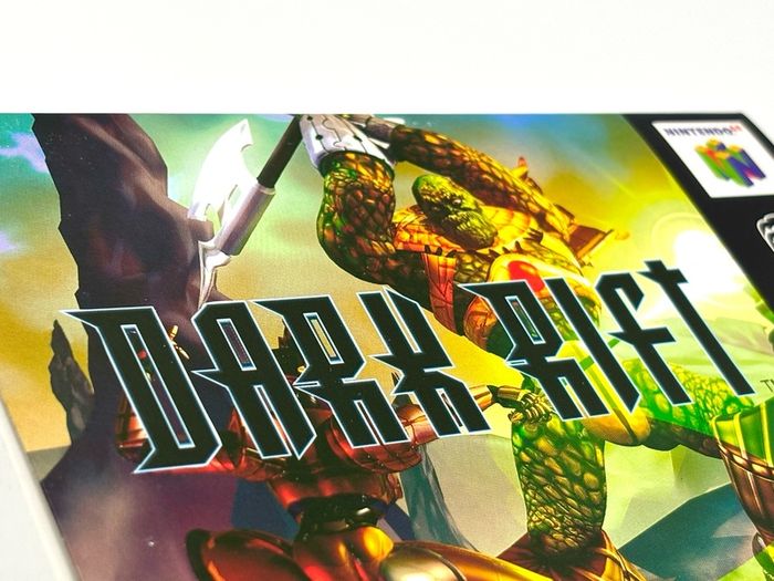 Dark Rift For N64 - Brand New