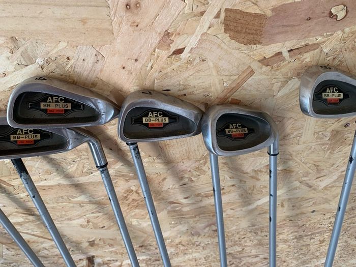Full AFC women's golf irons set & putter (BB plus) (RH)