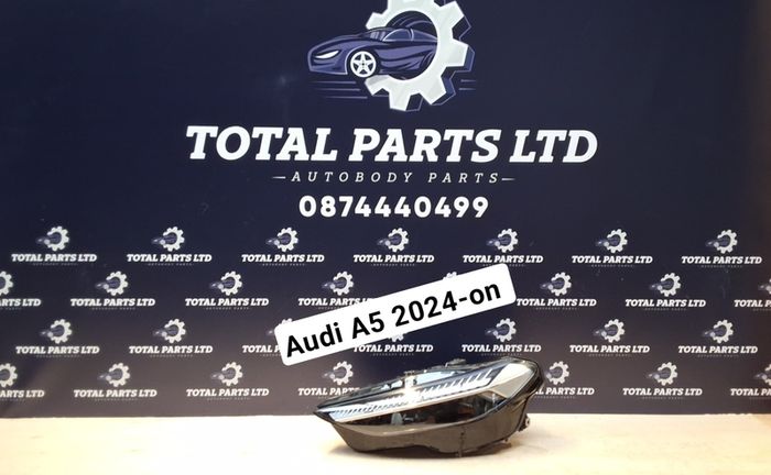 Audi A5 2024-on headlight