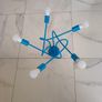 ceiling lamp with bulbs Image 2