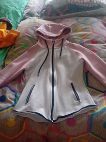 Ladies Hoody.  Gym & Coffee. Size Medium