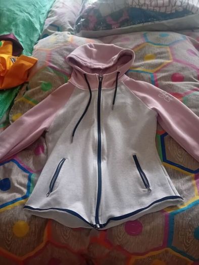 Ladies Hoody.  Gym & Coffee. Size Medium