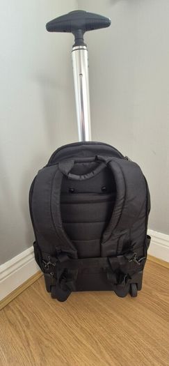 Samsonite Rewind Wheeled Backpack Cabin Bag Black