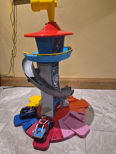 paw patrol lookout tower