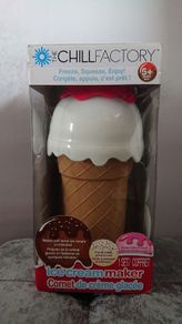 The Chill Factory Ice Cream Maker