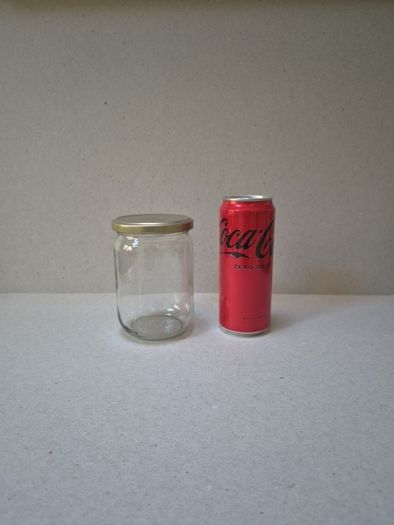 Big Glass Jars X 24