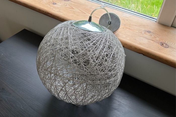 Ceiling light Chrome Wire Nesting Ball Pendant Light