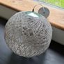 Ceiling light Chrome Wire Nesting Ball Pendant Light Image 3