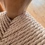 2 Wishbone Style Bar Chairs Image 9
