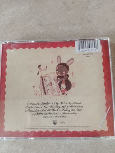 Red Hot Chili Peppers CD