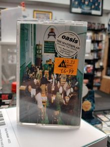 Oasis - The Masterplan (Cassette Album)