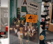 Oasis - The Masterplan (Cassette Album)