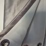 Silver Grey Satin Curtains (lined) Image 3