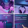 Electric Standing Desk For Gaming 100 x 60 cm Heigh Adjustable Stand up Image 3