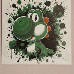 Yoshi 3d printed picture