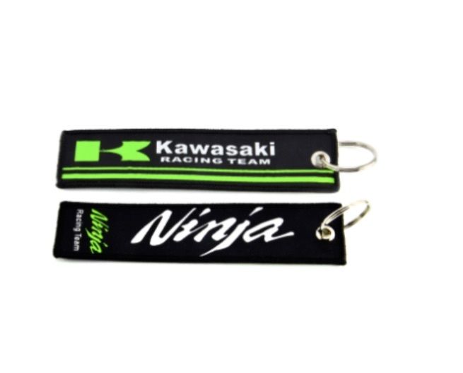 1pc Kawasaki Key Tag Keychain