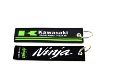 1pc Kawasaki Key Tag Keychain