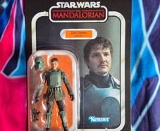 Hasbro/Disney Star Wars The Vintage Collection Mandalorian Din Djarin (Morak) Action Figure