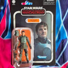 Hasbro/Disney Star Wars The Vintage Collection Mandalorian Din Djarin (Morak) Action Figure