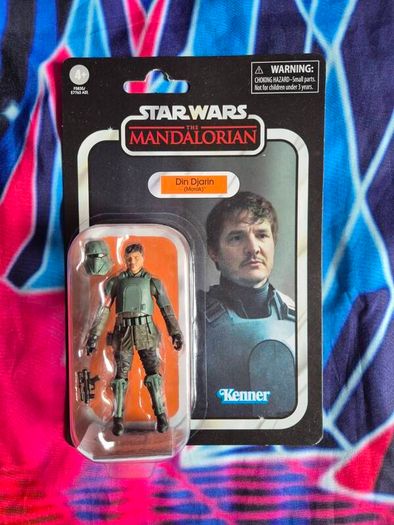 Hasbro/Disney Star Wars The Vintage Collection Mandalorian Din Djarin (Morak) Action Figure