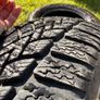 175/70 R14 Dunlop Winter Response 2 Tyres - Barely Used Image 3