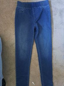 Girls jeans 8-9