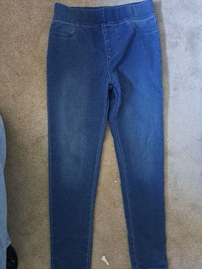 Girls jeans 8-9