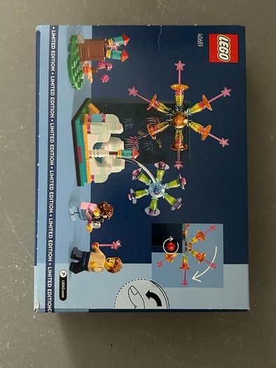 LEGO 40689 Firework Celebration Sealed
