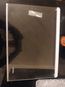 fridge glass shelves